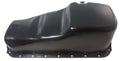 BLACK 1955-79 SB CHEVY 283-350 V8 O