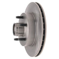 Brake Rotor: Various Makes and Models; Brake Rotor; Outside Diameter 10.28"; 5 Bolt Holes; Vented