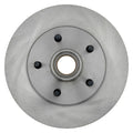 Brake Rotor: Various Makes and Models; Brake Rotor; Outside Diameter 10.28"; 5 Bolt Holes; Vented