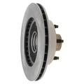 Brake Rotor: Various Makes and Models; Brake Rotor; Outside Diameter 10.28"; 5 Bolt Holes; Vented