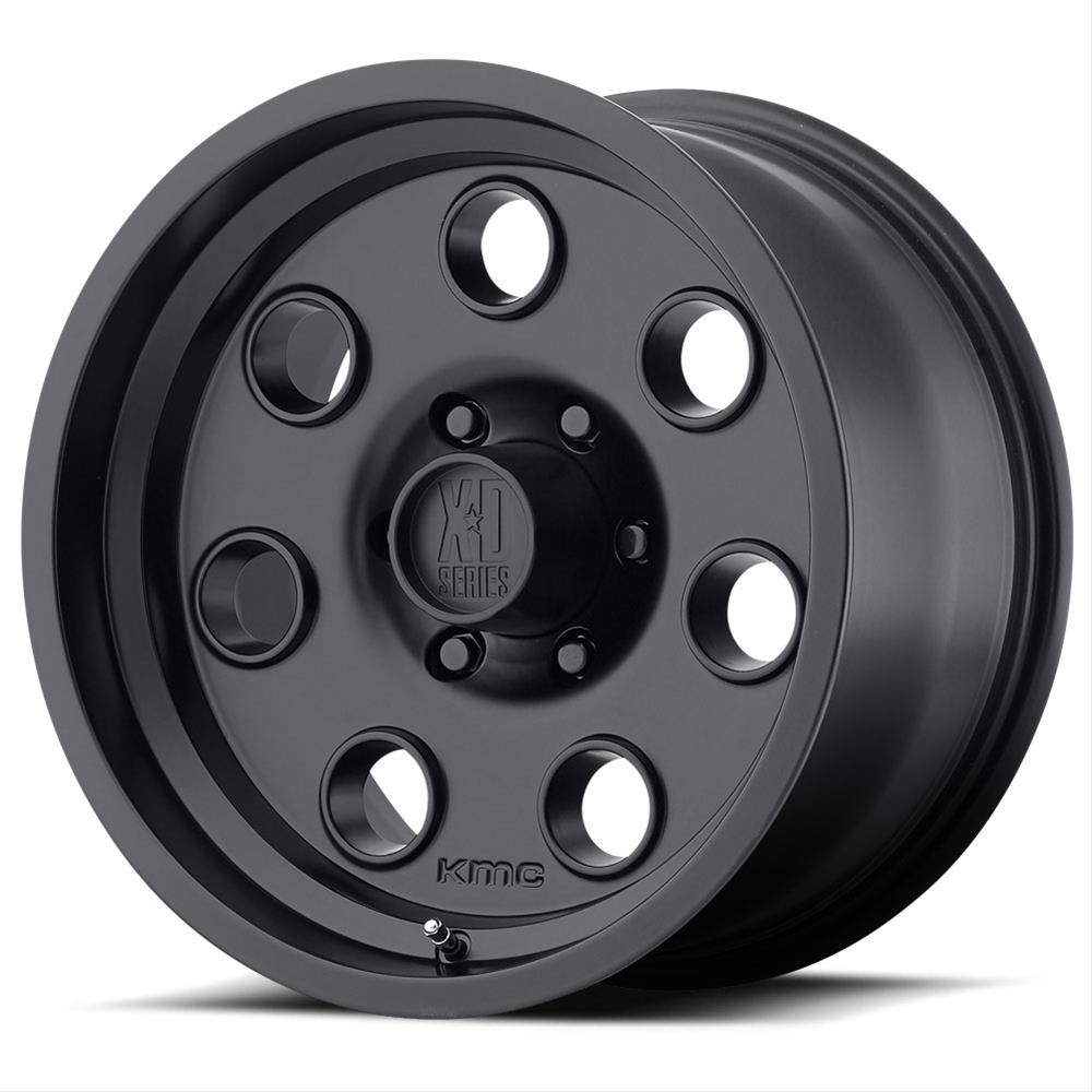 XD300 15X7 5X4.5 S-BLK -6MM