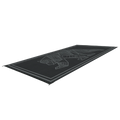 OUTDOOR MAT BEAR 12FT X 9FT (Brown/Black)