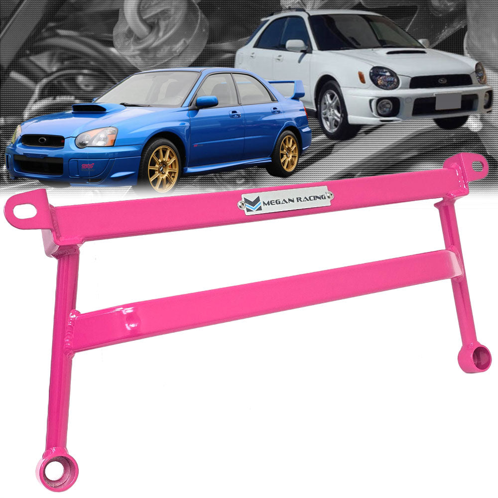 Megan H-Brace WRX 02-07 Pink 4LB 27x14x4