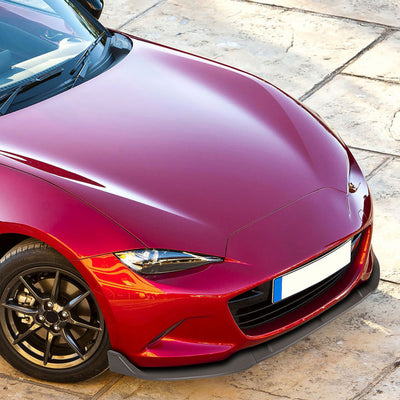 MX-5 FRONT BUMPER LIP MATTE BLACK