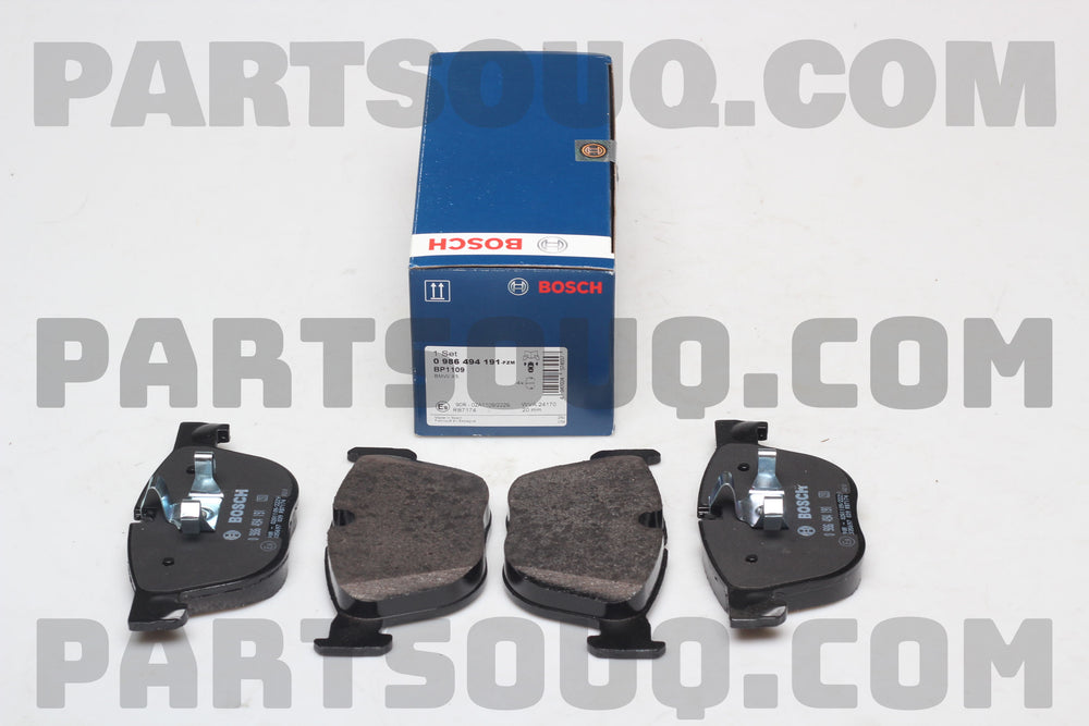 DISC BRAKE PADS