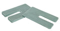 SPC Performance ZINC SHIMS 3 x 6 x 4.0 deg.