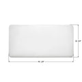 WINDOW, AWNING REAR, AIRSTREAM, 40