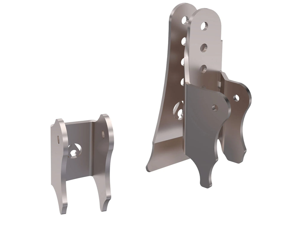 Artec Industries 97-06 Jeep Wrangler TJ Lj Tj/Lj Rear Uca & Trackbar Bracket Replacement