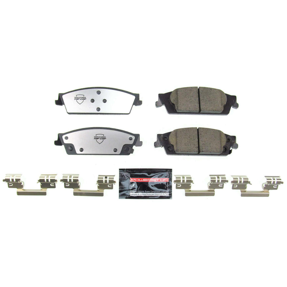 Z37 TOP COP BRAKE PAD