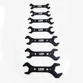 UPR AN Wrench Set Double Sided Thin Magentic 7pc 4016-17