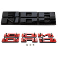 UPR 21-23 Bronco Front Grille Letters-Matte Black 3683-13