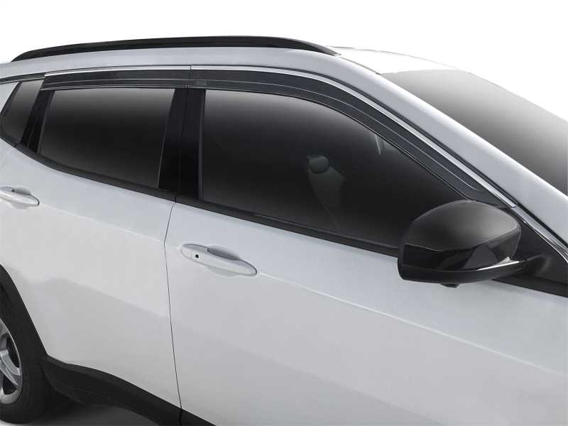 VENTVISOR LOW PRO 4PC CHRM TRM