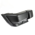 Bumper End Front Right RH(Passenger) Side Black Passenger Side Of 97-01 Cherokee XJ OMIX