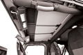 Windshield Channel for 2007-2018 Jeep Wrangler JK and JK Unlimited, Black Rampage