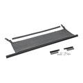 Tailgate Tonneau Bar Kit for 1987-1995 Jeep Wrangler YJ, 1997-2006 Jeep Wrangler TJ, Black Rampage