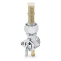 Bikers Choice Chrome Hex Petcock 22MM Down Outlet