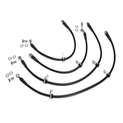 Chase Bays 04-07 Subaru WRX STi Caliper Brake Lines - Front Lines