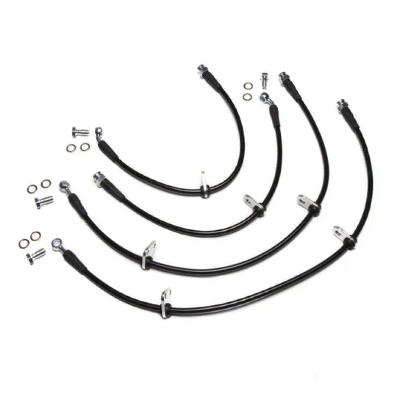 Chase Bays 04-07 Subaru WRX STi Caliper Brake Lines - Front Lines