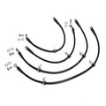 Chase Bays 04-07 Subaru WRX STi Caliper Brake Lines - Front Lines