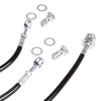 Chase Bays 95-02 Nissan 240SX (S14/S15) Extended Caliper Brake Lines - Front Lines