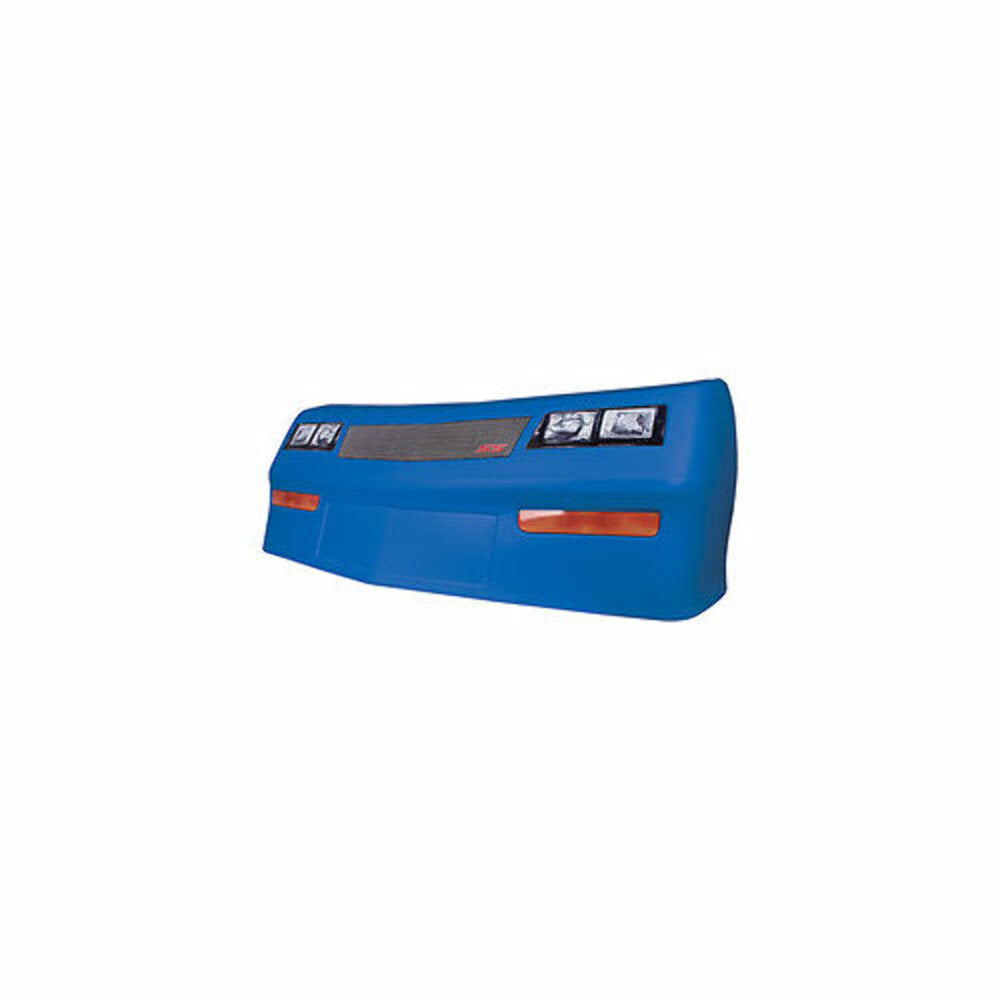 M/C SS MD3 Nose Chevron Blue Left Side Only