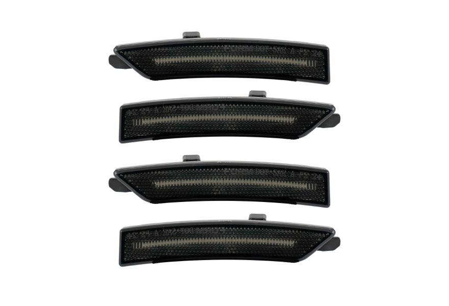 24C MUSTANG LED SIDEMARKERS CLEAR (SET OF 4)