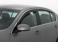 19C CADILLAC XT4 VENTVISOR LOW PRO 4PC CHRM TRM SMOKE CHRM TRIM