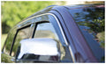19C CADILLAC XT4 VENTVISOR LOW PRO 4PC CHRM TRM SMOKE CHRM TRIM