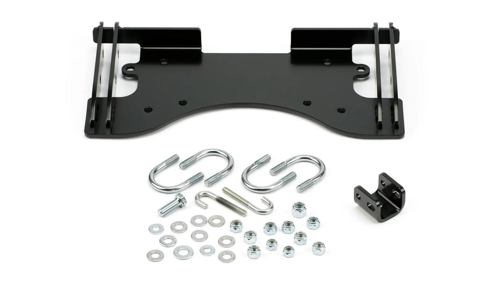 ~(5 lbs. 15X7X3)~ MTG KIT PLOW RUBICON