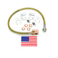 Superlift 97-05 Jeep Wrangler TJ w/ 4-6in Lift Kit (Single) Bullet Proof Brake Hose