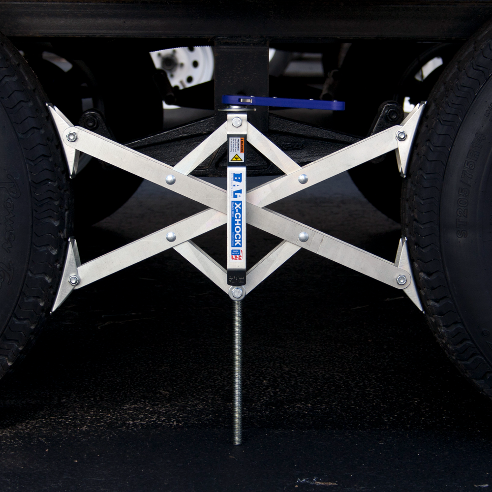 X-TENDED FIT X-CHOCK, FOR WIDE TRAC