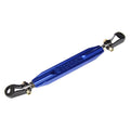 Megan Racing Rear Lower Tie Bar Nissan 240sx (S13 ONLY) 89-94 Blue 2 LBs