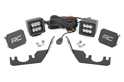 Rough Country black auto part