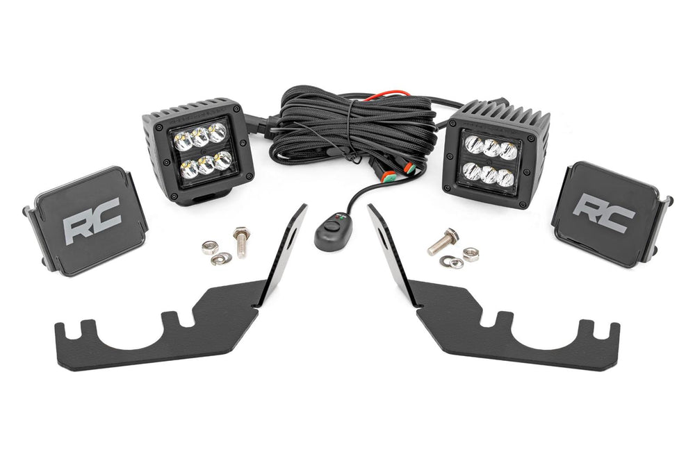 Rough Country black auto part