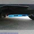 Megan Strut Bar 88-95 Civic 90-01 Integra Rear Low Red
