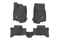 Flex-Fit Floor Mats | FR & RR | Toyota Land Cruiser 4WD (2024-2026)