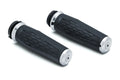 Kuryakyn Hex Grips Thottle-By-Wire Chrome