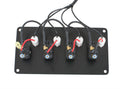 Accessory Switch Panel w /4 Switches and Lights