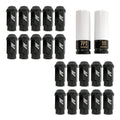 Mishimoto Aluminum Locking Lug Nuts M12x1.5 20pc Set Black