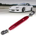 Megan Racing Rear Lower Tie Bar Nissan 240sx (S13 ONLY) 89-94 Red 2 LBs