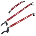 Megan Strut Bar 92-01 Prelude Front Up Red