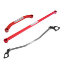 Megan Strut Bar Honda Civic 2012 Acura ILX 13 Only Front Lower Red (EXC SI model)