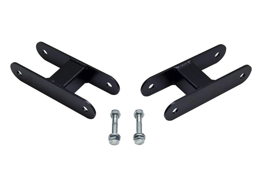 ~(12 lbs. 12X10X10)~ Rear Leaf Spring Shackles Chevrolet/GMC Colorado/Canyon 2004-2013