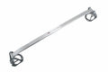 Megan Strut Bar 95-98 240SX Rear Up POLISH 3 LBs