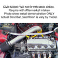M-R Honda Civic Strut Bar 88-00 Front Up - Red
