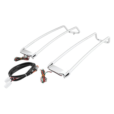 Letric Lighting Sddlbg Lid Rail Guard Chr