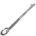 MEGAN STRUT BAR ECLIPSE 95-99 FRONT UP GUNMETAL 6 LBs