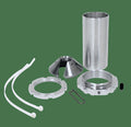 QA1 20/26/28/50 Series Coil-Over Sleeve Kit - 2.5in Spring/6-7in Length - Steel