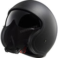 LTS CHOPPER HELMET US BLACK XL