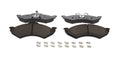 Baer Brakes Claw Brake Pads, Front
